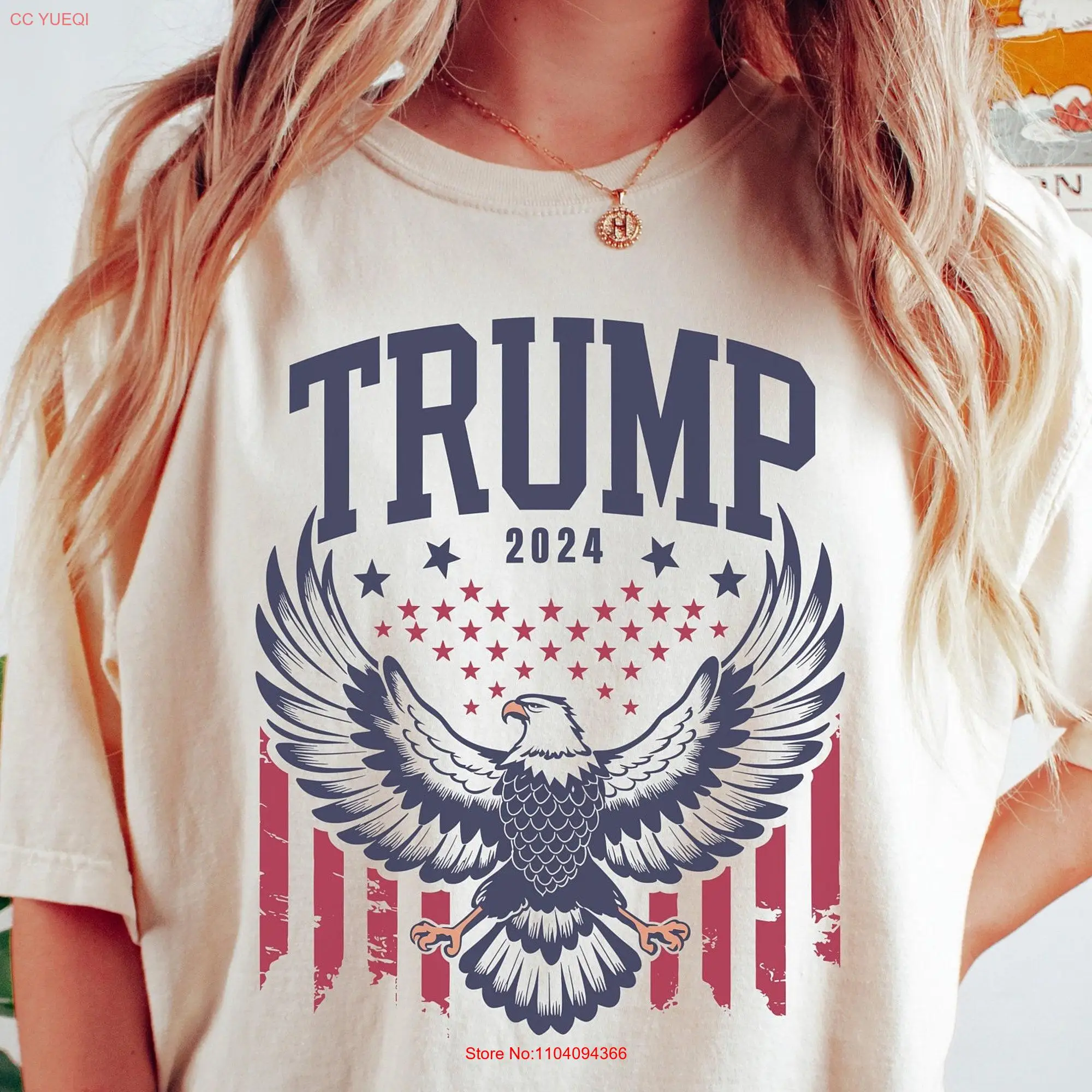 Trump 2024 T Shirt Republican Political Funny Supporter Election Merica long or short sleeves