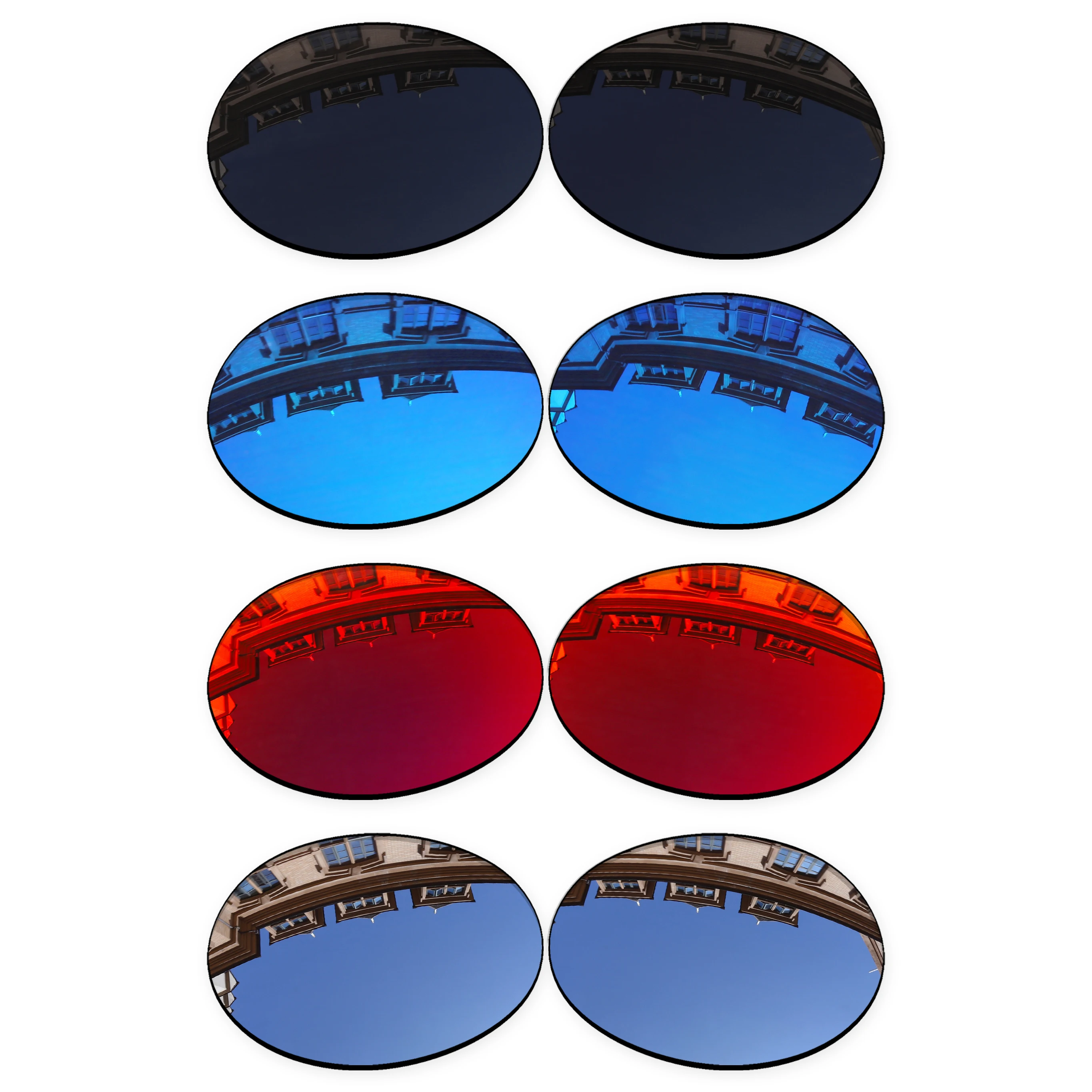 Vonxyz 20+ Color Choices Polarized Replacement Lenses for-Oakley Eye Jacket Redux OO9438-55mm Frame