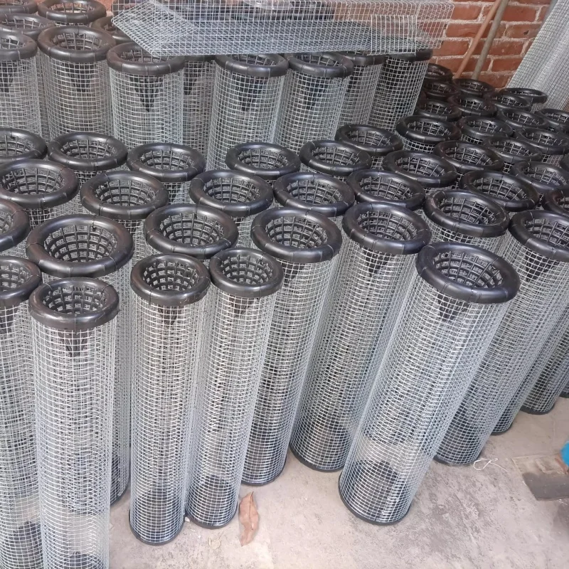 Handmade Rustproof Snake Wire Cage Multi-functional Long Tube Fish Shrimp Cage Universal Live Animal Trap Home Use Pest Control