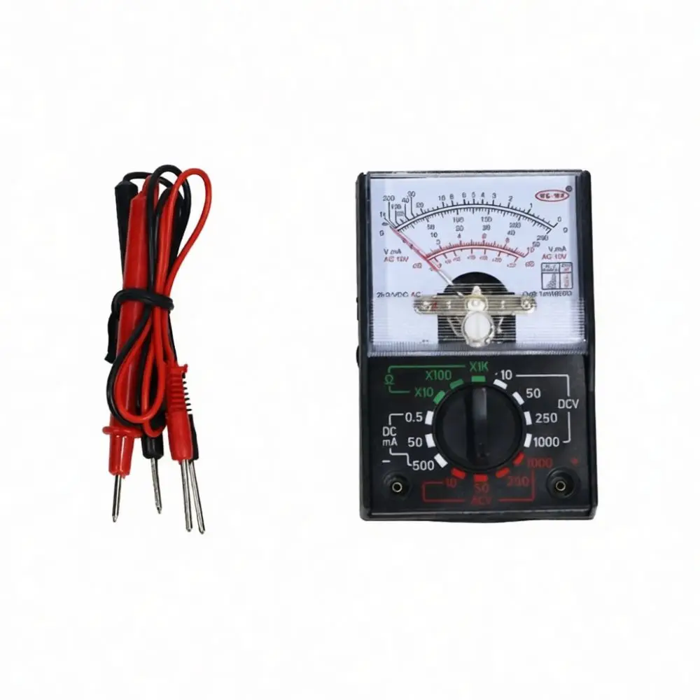 Educational Analog Multimeter For Physics Students Classroom Lab Portable Handheld Electrical Measurement Instrument Tester