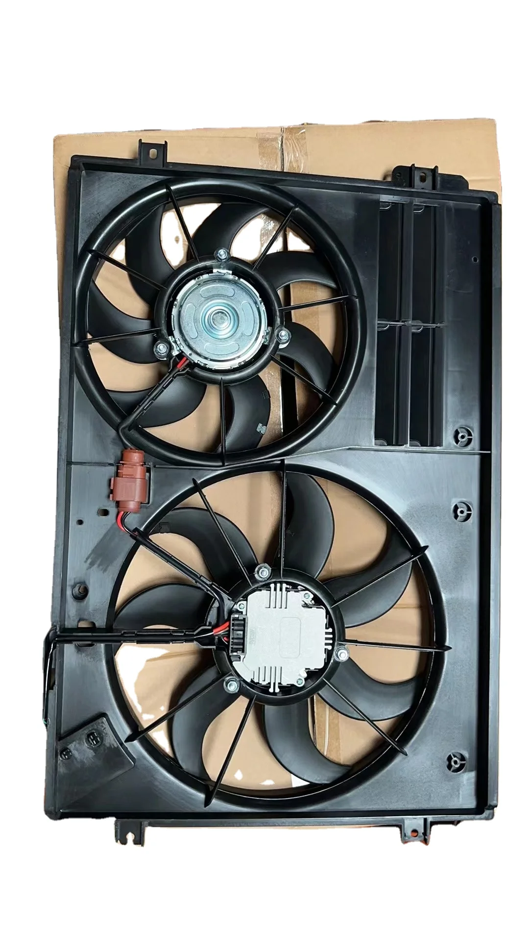 

Wholesale High Quality Cooler System Parts for 1K0121207BB Car Fans Assembly with Radiator Fan Shroud