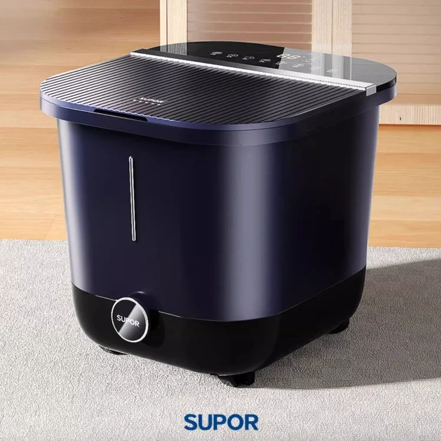 

Heated constant temperature automatic massage foot bath bucket household electric intelligent advanced health foot bath bath
