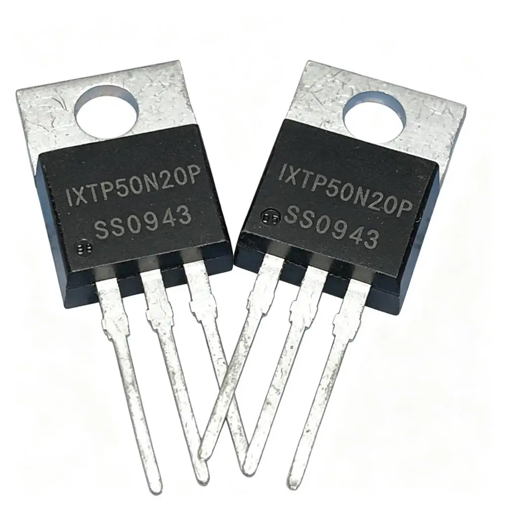 5piece IXTP50N20P 200V 50A TO-220