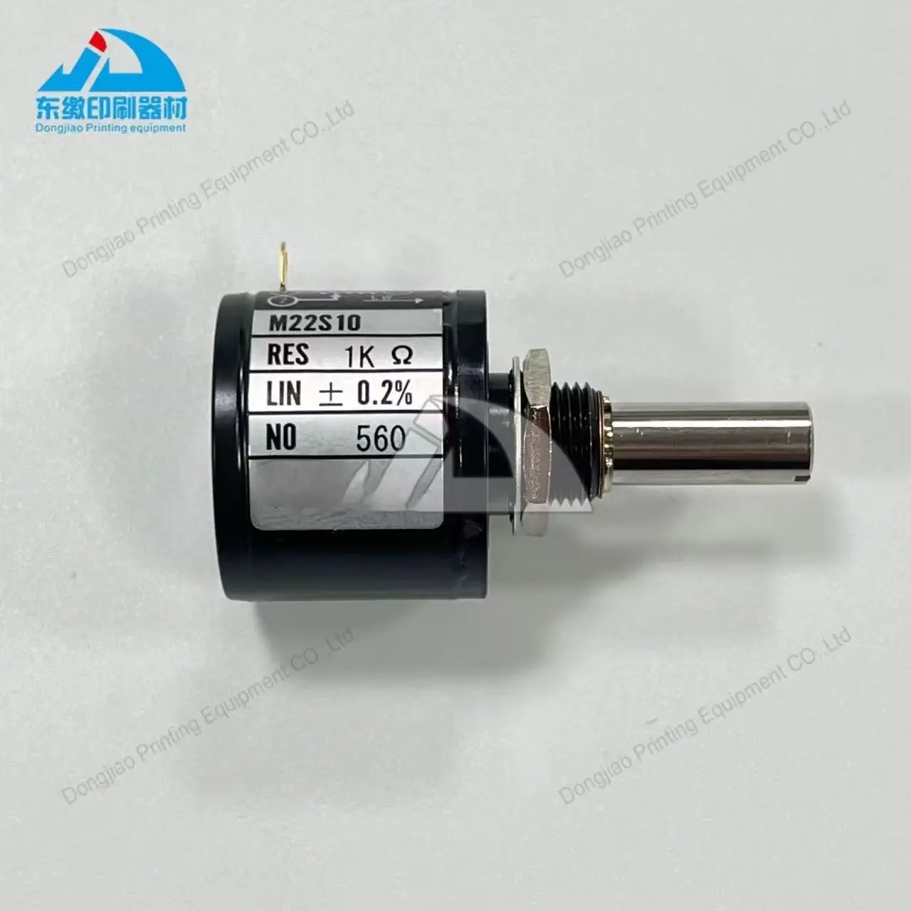 

1 Piece Potentiometer M22S10 for Komori Offset Printing Machinery Spare Parts High-Quality