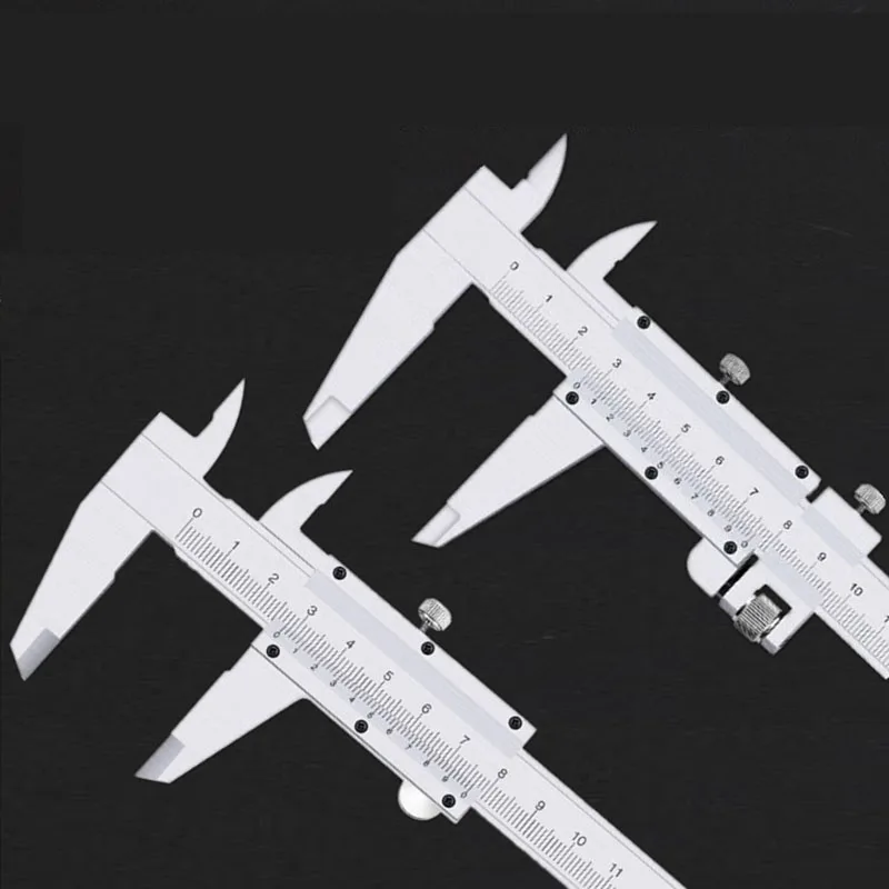 Imagem -03 - Calibre Metal Vernier Ferramentas de Medição Micrômetro 150 mm 002 mm