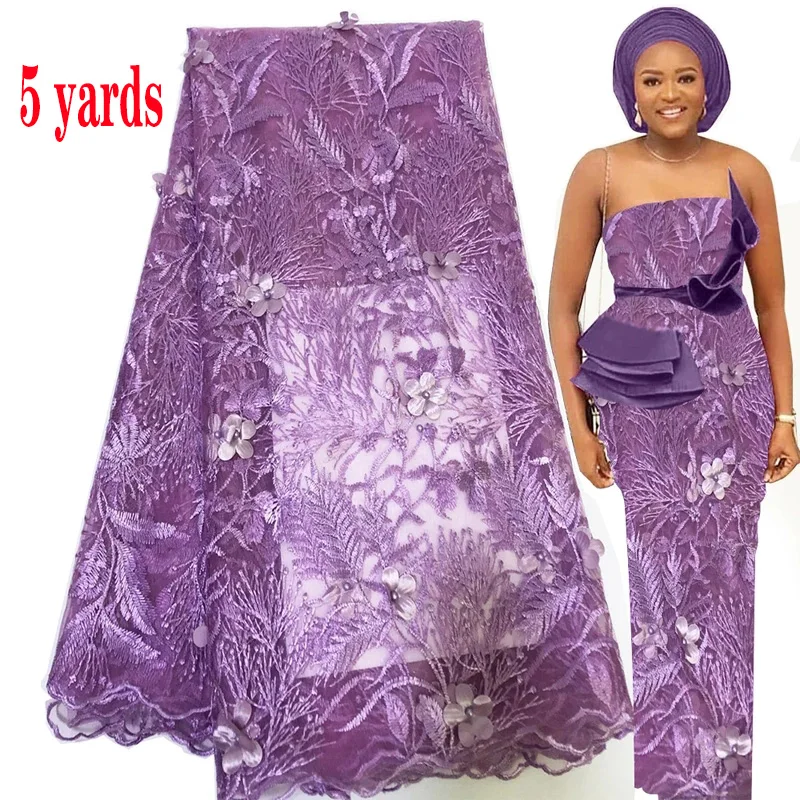 

Fuchsia Most popular african swiss lace fabric+aso oke scraf swiss voile lace in switzerland high quality for dress R1