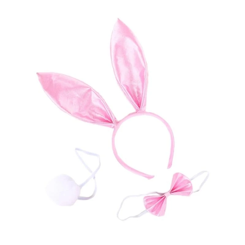 5ASD 3PCS кроличьи уш