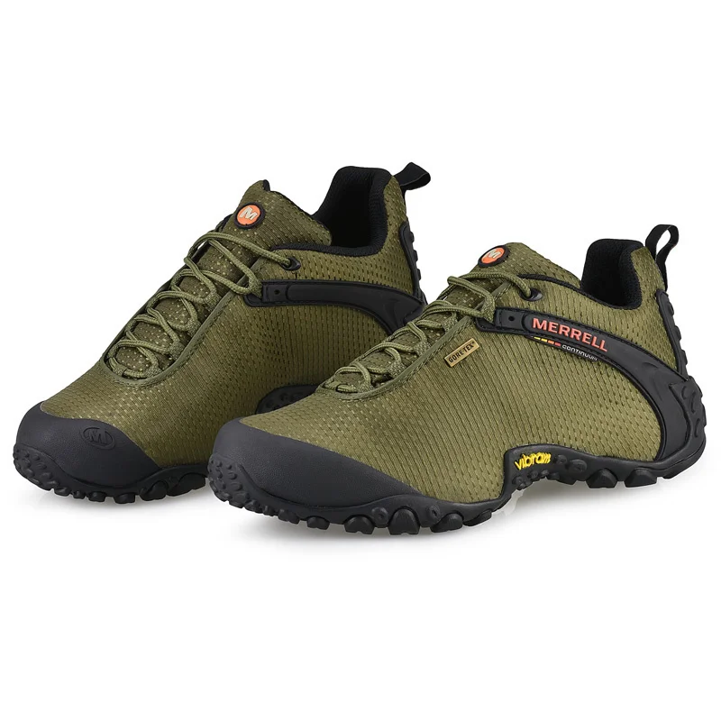 Authentique Merrell mężczyźni kobiety oddychające Mesh Camping buty sportowe dla mężczyzn wodoodporne buty do wspinaczki góral 36-46