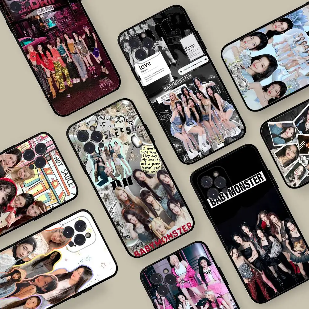 Чехол B-BabymonsterS Hot Sauce для iPhone 16, 15, 14, 13, 12, Mini 11 Pro XS Max X XR SE 6, 7, 8 Plus, мягкий силиконовый чехол