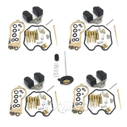 Motorcycle Carburetor Carb Repair Kit For 1977-1978 Honda CB550 CB550K Four CB 550K With Accelerator Pump Diaphragm