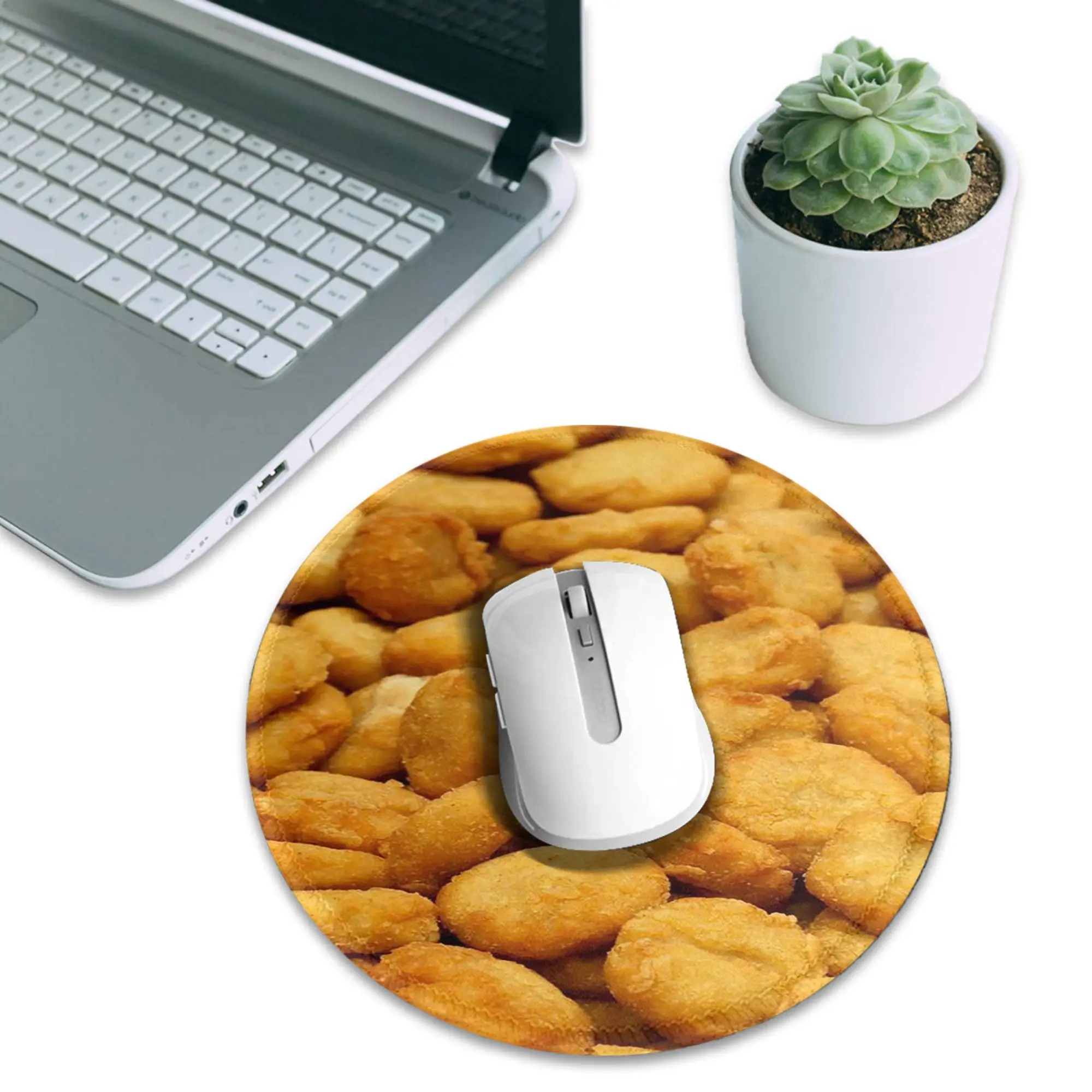 this is my human costume I'm really a chicken nugget Mouse Pad Computer Keyboard Mouse Mat PC Laptop Desk Mat Office Table Mats
