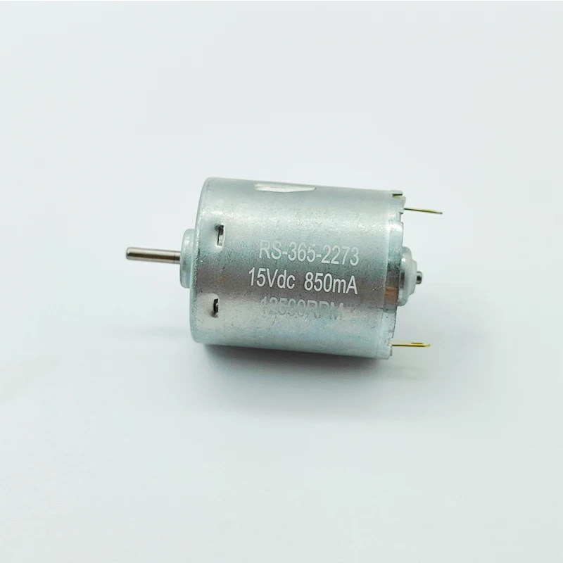 

RS-365-2273 Micro Motor DC12V-18V 17000RPM Front Ball Bearing High Speed High Torque DIY Boat Model Car Model Motor