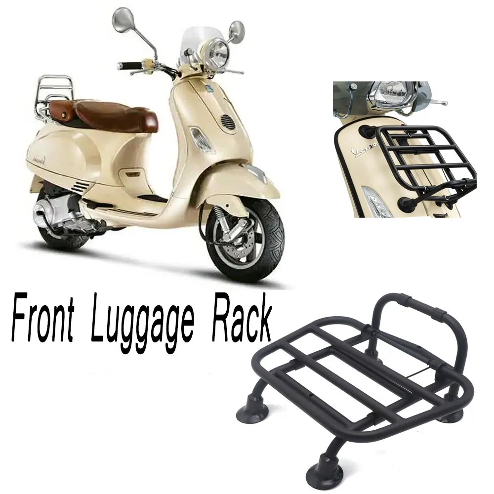 

For Piaggio S150 LX150 LXV150 2014-2018 Front Luggage Rack Bracket Motorcycle Parts