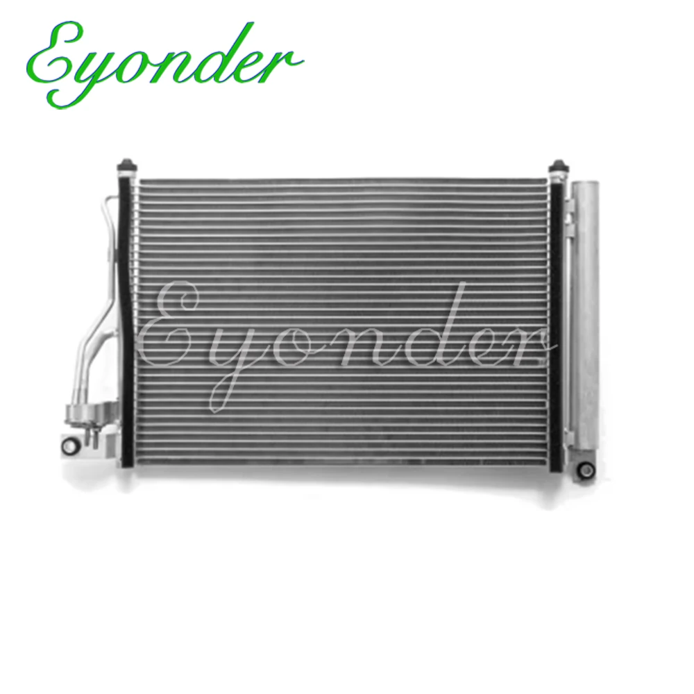 

A/C AC Air Conditioning Engine Cooling Condenser For HYUNDAI ACCENT III Saloon 1.5 CRDi D4FA 2005-2010 97606-1E300 976061E300