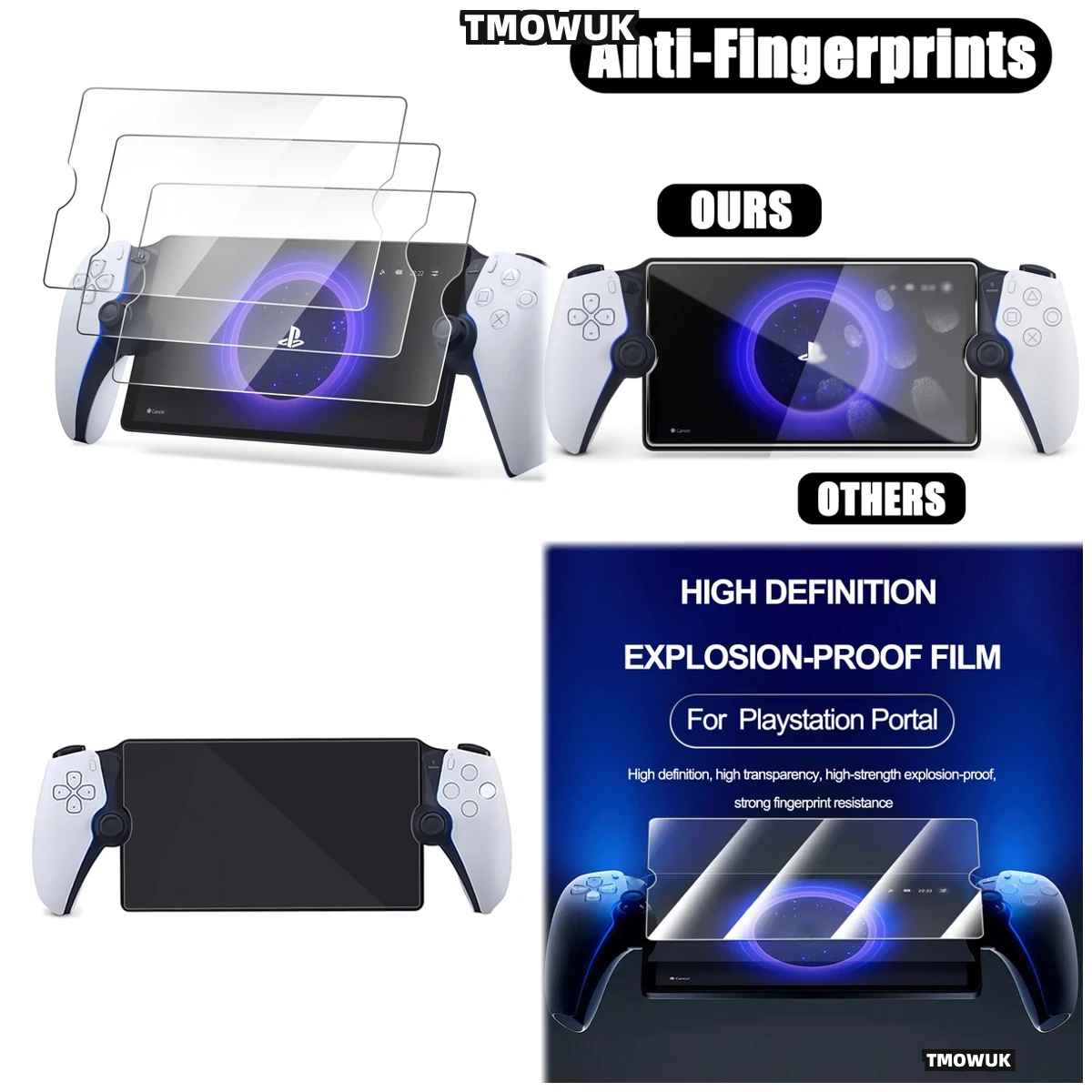 

Advanced Nano-Tech Glass For Sony PlayStation Portable PS5, Unmatched Durability