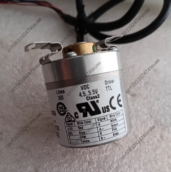 1pcs Encoder DBS36E-BBAK00360 Test OK