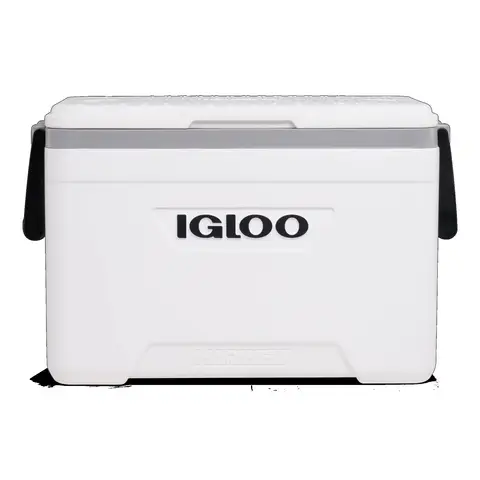 25 QT Marine Hard Sided Cooler, White