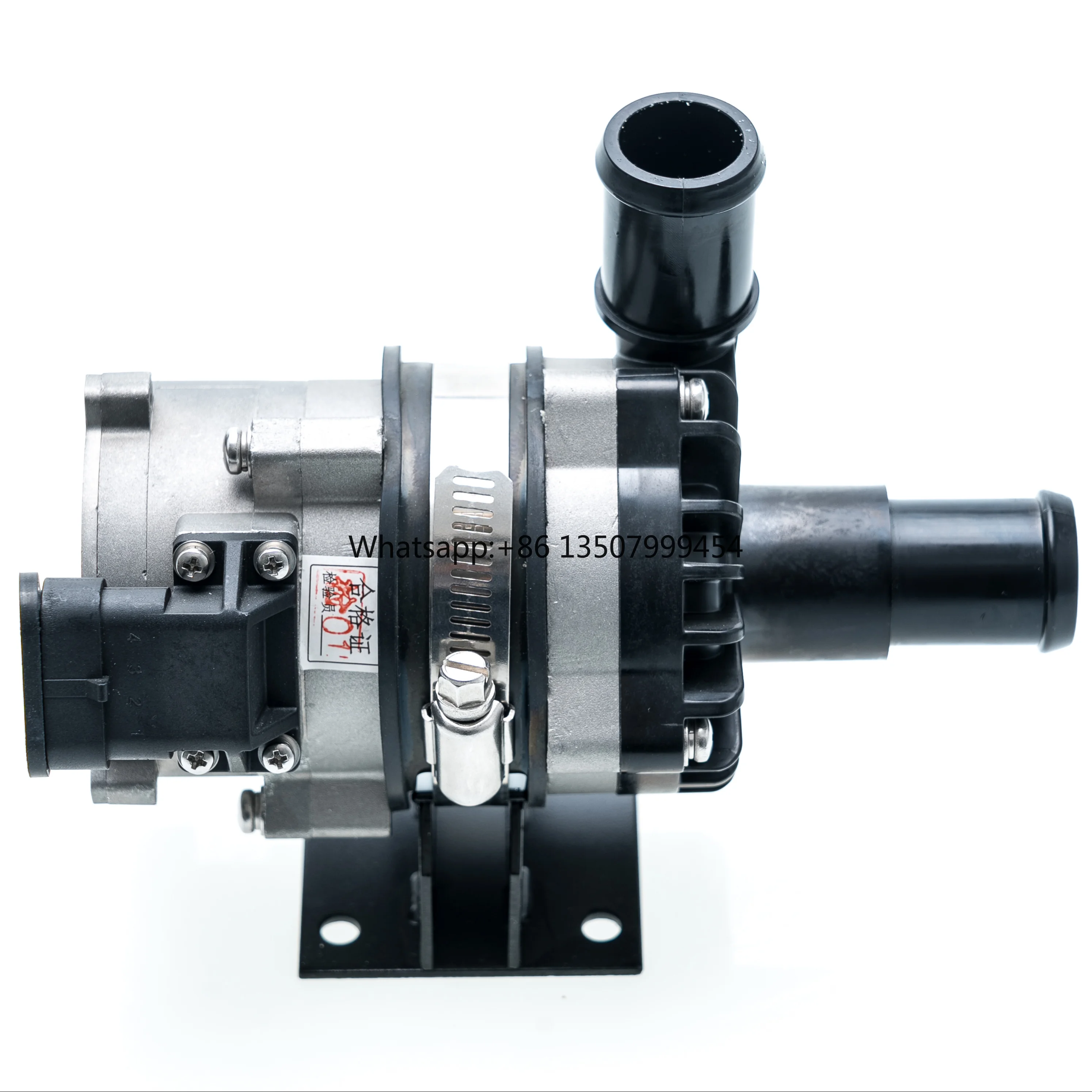 New High Accuracy 24V Shenhai Electric Water Pump for BYD Commercial Vehicles 900L/H (11.5m Head) 120W OE HS-030-262 1-Year
