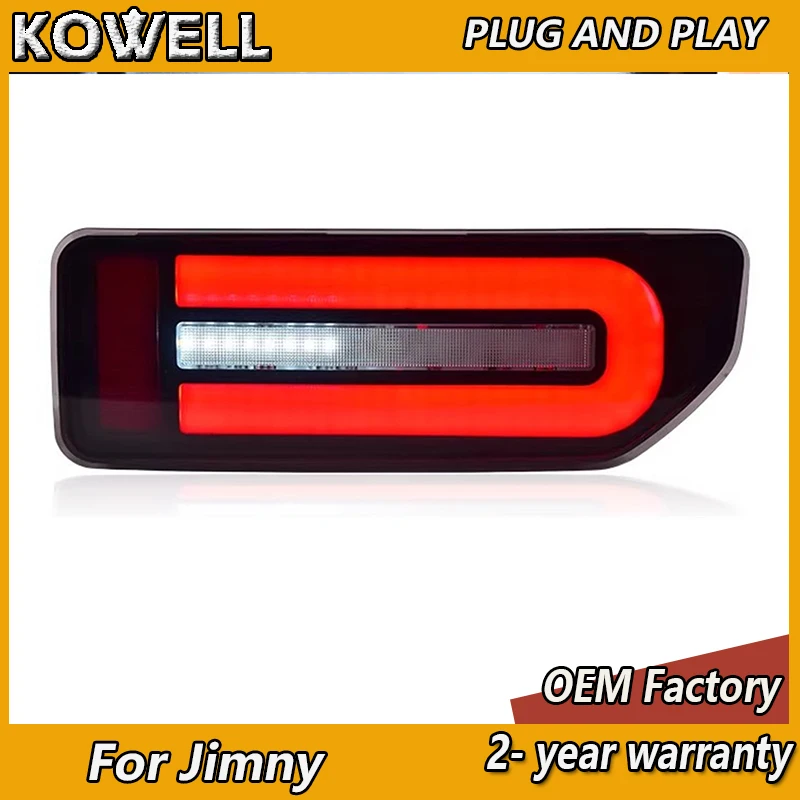 Car Styling for Suzuki Jimny Tail Light 2018-2024 Jimny Taillights Rear DRL Fog Brake Turn Signal Reversing