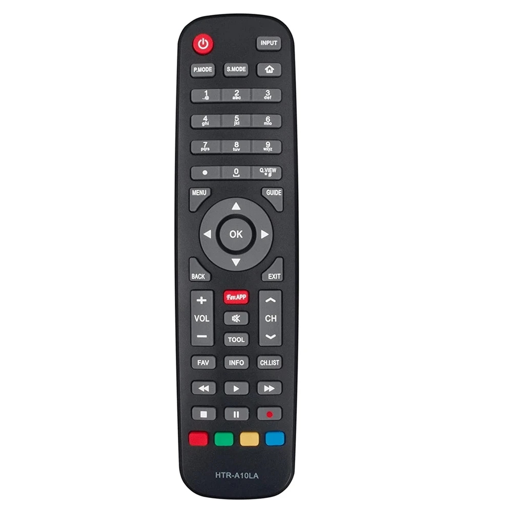 MAHA HTR-A10LA Remote Control Replace for Haier TV LE32K6000D LE32K6500DA LE40K6050DP LE40K6000D LE43K6000D LE43K6500DA