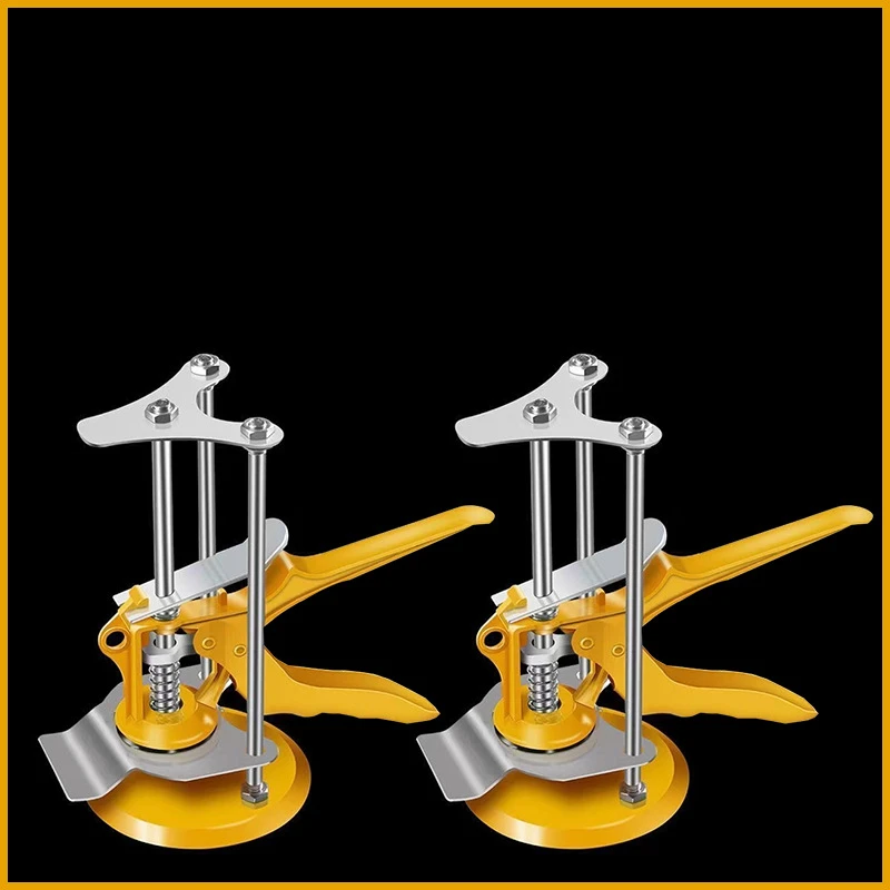 Jack-up-Gerät, Ein-Säulen-Fliesenhöhenregler, Höhenerhöhung, Fliesen, Fliesenhöhe, Locator, Brecheisen-Werkzeuge