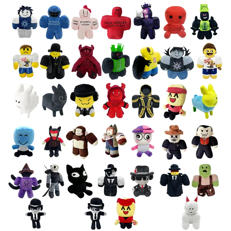 

TreasuringU New Hot Cute Chance Plush Toys Cartoon Game Anime Figure Peripherals Dolls Accompany Merchandise Kids Birthday Gifts