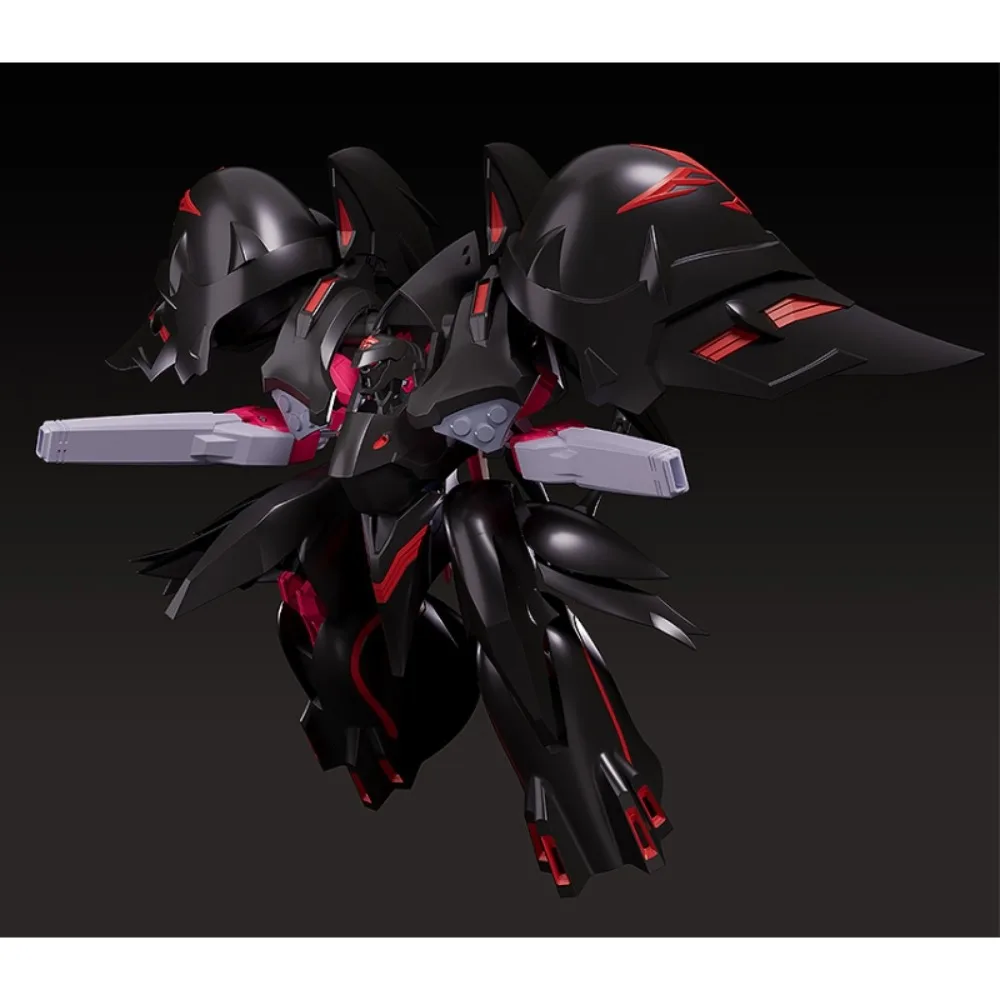GSC Original MODEROID Series BLACK SARENA Anime Action Figure Assembly Model Toys Collectible Model Ornaments Gifts for Boys