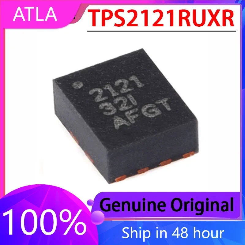 

2PCS New Original TPS2121RUXR Screen Printed 2121 VQFN12 Power Multiplexer Chip in Stock