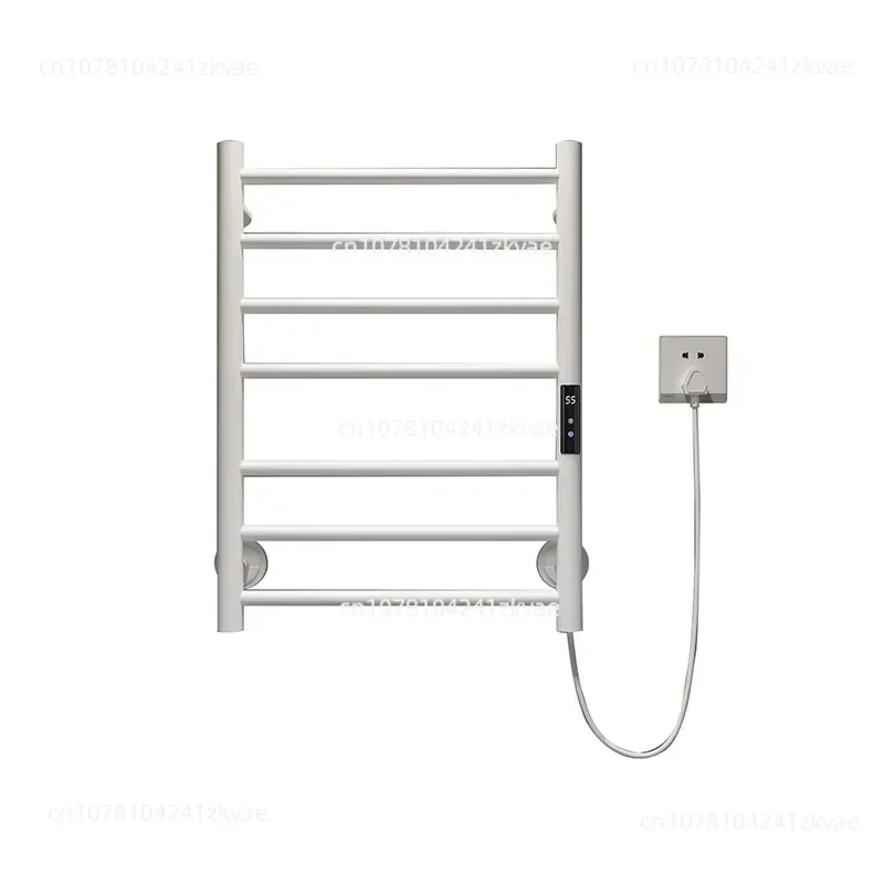 Electric Towel Rack Stainless Steel Bathroom Home Hotel Bathroom Intelligent Electric Heating Constant