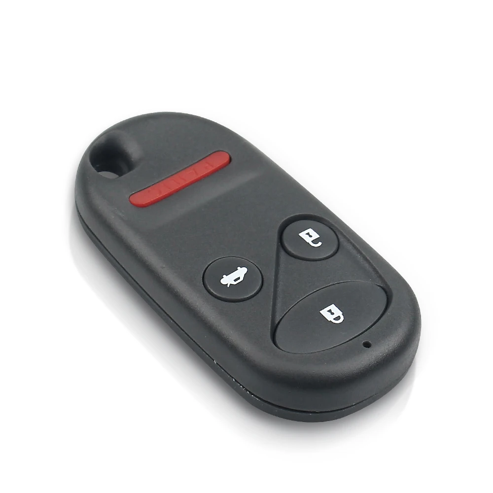 Keyyou 3 + 1 Knoppen Auto Afstandsbediening Sleutel Fob Voor Honda A269zua101 433Mhz Voor Honda CR-V Cr V 1997 1998 1999 2000 2001