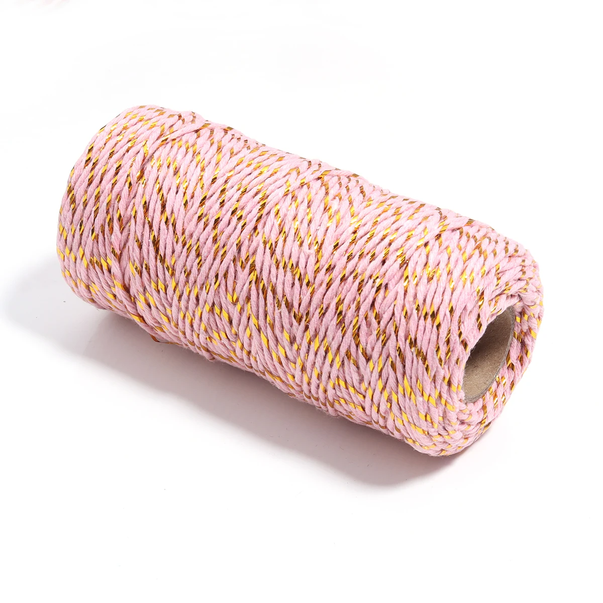 100 M/Roll 2mm Bakkers Touw String Katoenen Koorden Touw Voor Home Decor Handgemaakte Kerstcadeau Verpakking Craft DIY Wikkelen Cadeau
