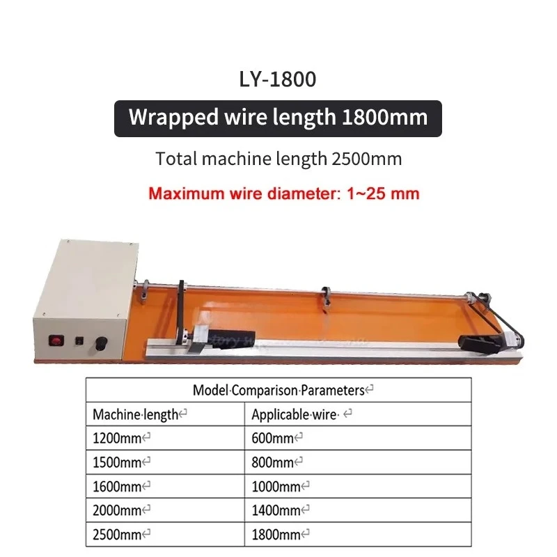 

Машина для упаковки витой ленты, индивидуальная полуавтоматическая машина для упаковки полной ленты, максимальный диаметр проволоки 1-25 мм