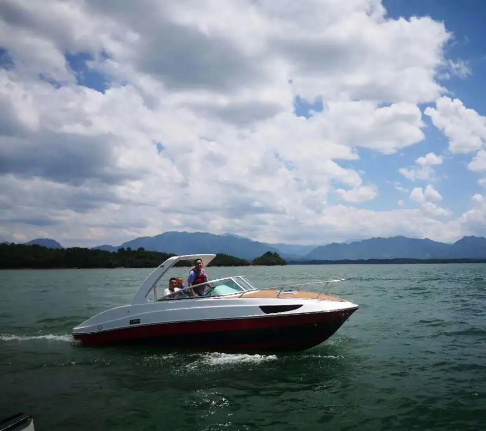 

7.3m Sports Yacht CE Ship Inspection Certificate, Ship Owner Certificate, Ship Nationality Certificate Yacht Made in China