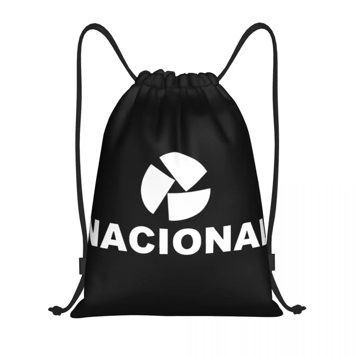 

Ayrton Senna Logo Drawstring Backpack Sports Gym Sackpack Racing String Bag for Cycling