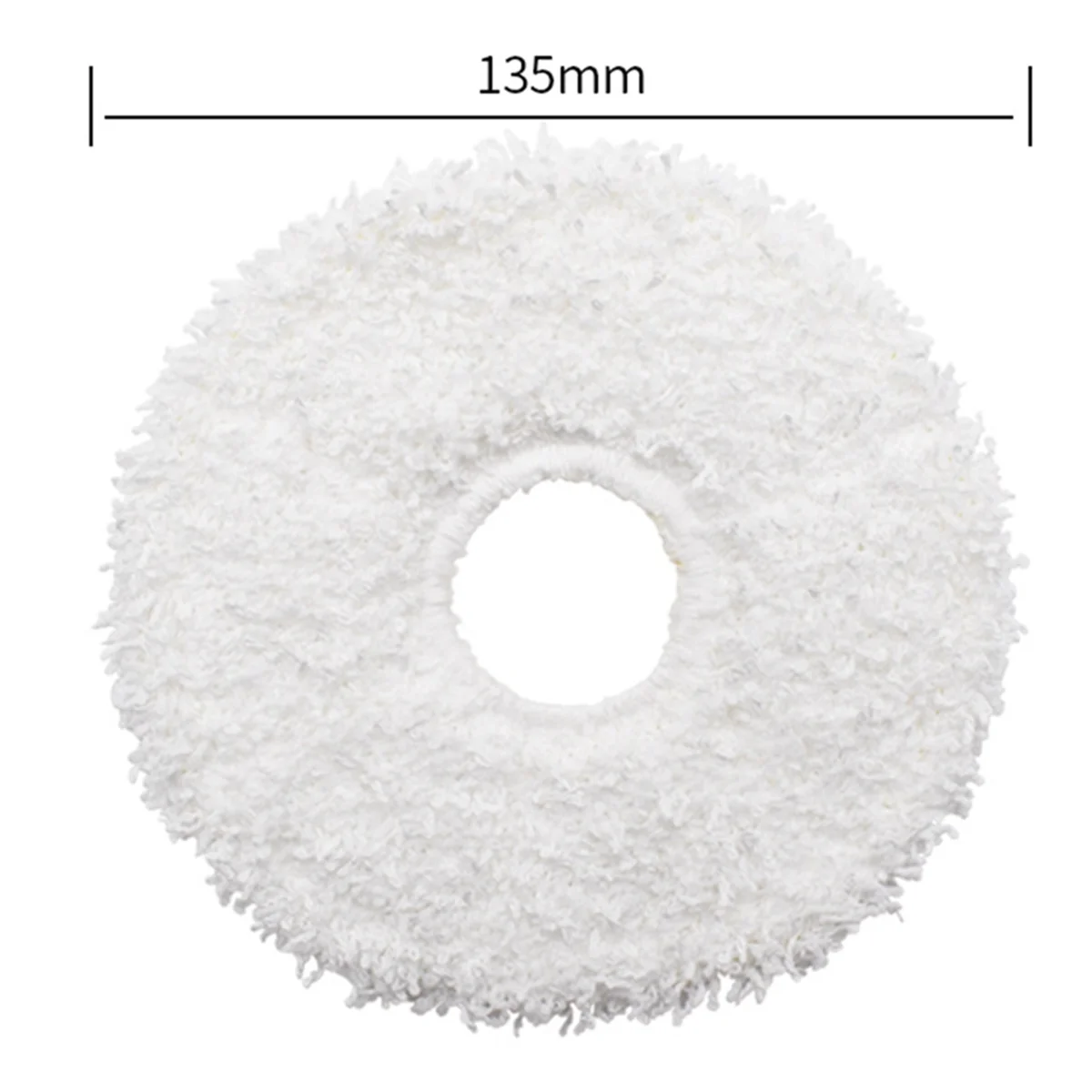 Replacement Spare Parts for Yeedi Floor 3 Station Robot Vacuum Cleaner Accessories Main Side Brush Mop Rag Cloth