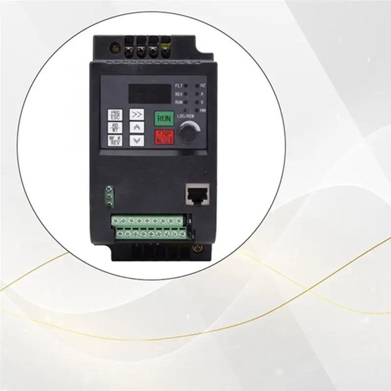 AC23-0.75Kw VFD Frequency Converter Single Phase 110V Input To 3 Phase 220V Output Adjustable Speed Drive For Enhanced Motor Con