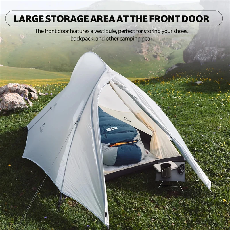 Naturehike Cloud Up UL 1-2 Person Ultralight Tent