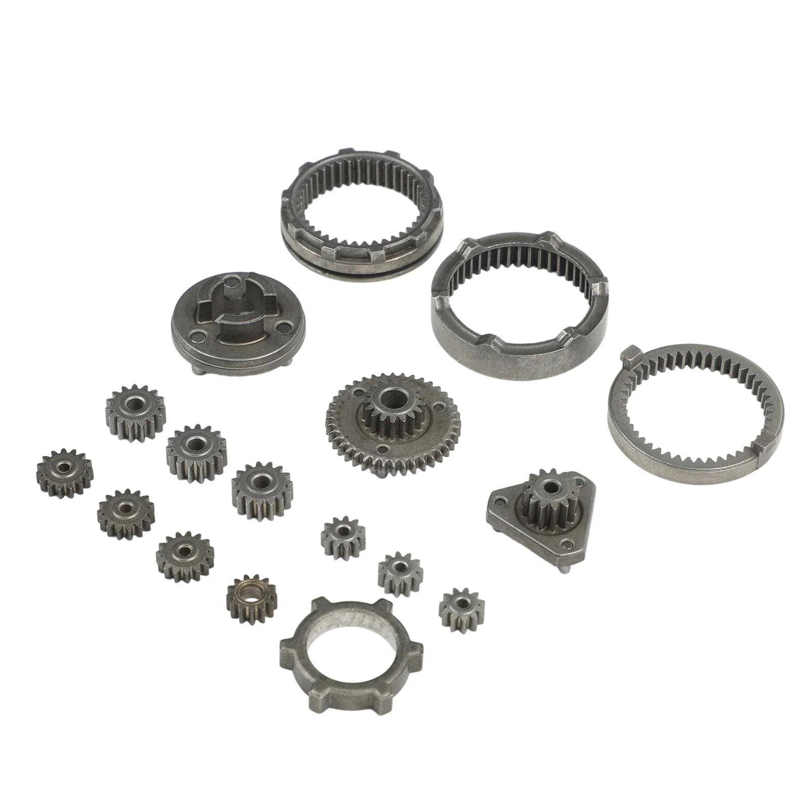 Lithium Electric Brushless Drill Gear CNC Machined Precision Engineered Metal Material Easy Installation Reduction Gear
