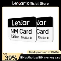 Lexar NM Card 128GB 256GB 512GB High Speed nCARD Card for Huawei Mate 60Pro+ P30 P40 P50 Nova5 Enjoy/Honor/MatePad Pro Phone