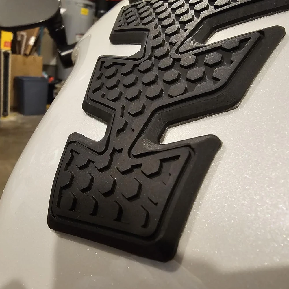 For Yamaha XSR900 GP XSR900GP 2024 side fuel tank pad Tank Pads Protector Stickers Decal Gas Knee Grip Traction Pad Side Sticker