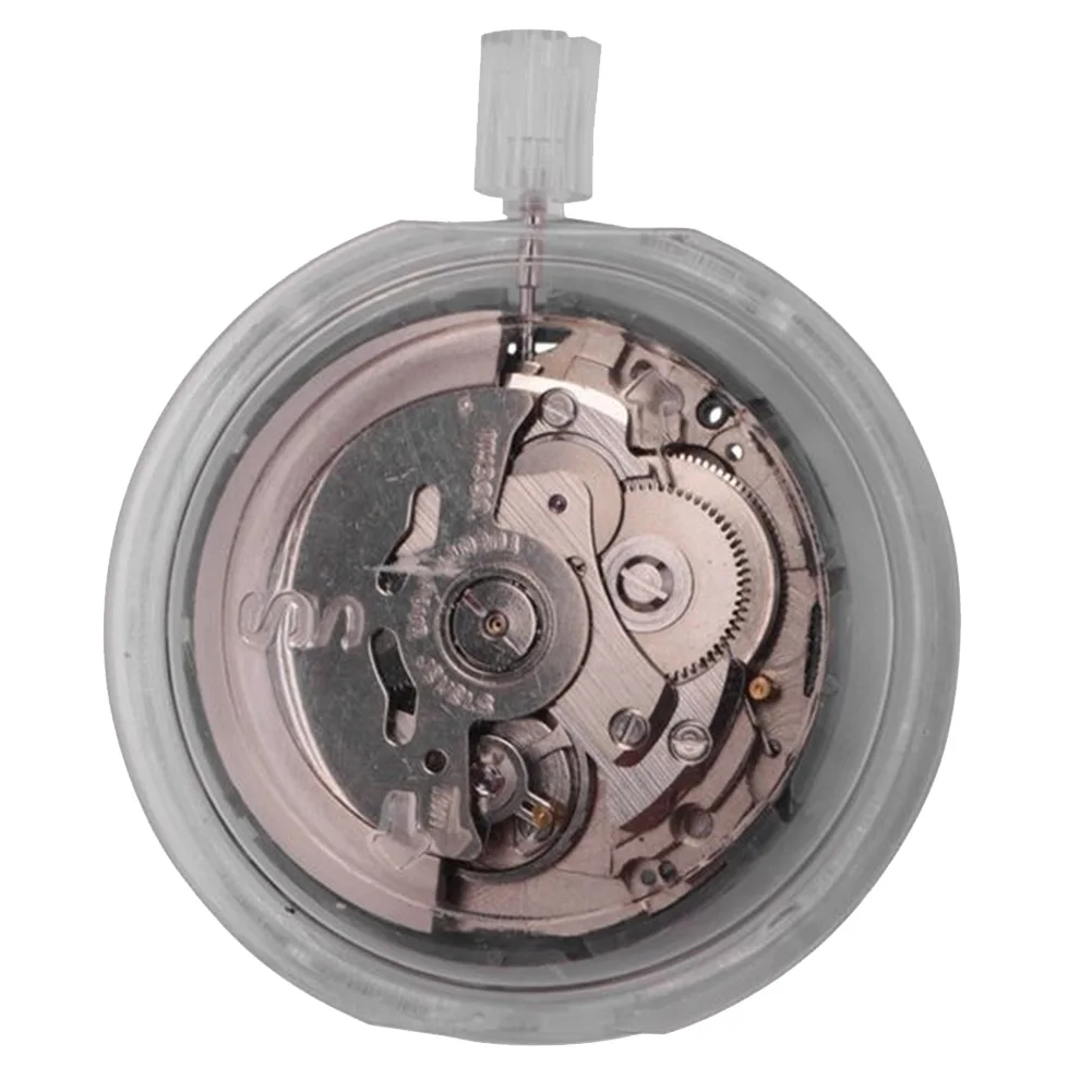 2PCS NH36 NH36A Movement Automatic Mechanical Movement 3 Digit Double Calendar Replacement 4R36/7S36 Watch Accessories