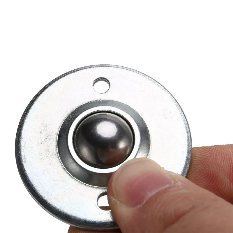 【ADORN】50 pezzi CY-16B unità di trasferimento del trasportatore con flangia a sfera in acciaio con cuscinetto da 5/8 pollici