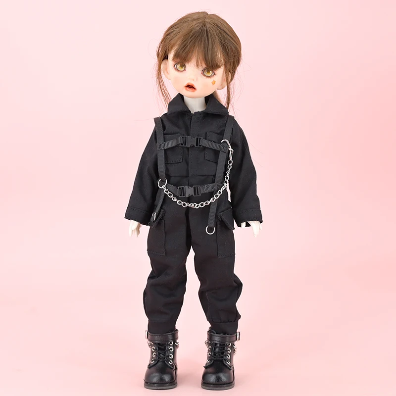 HOUZIWA 1/6 BJD Doll Clothes Cargo Pants