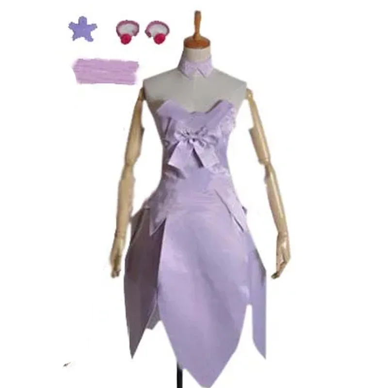 

Anime Sword Art SAO Yui Cosplay Costume Custom made