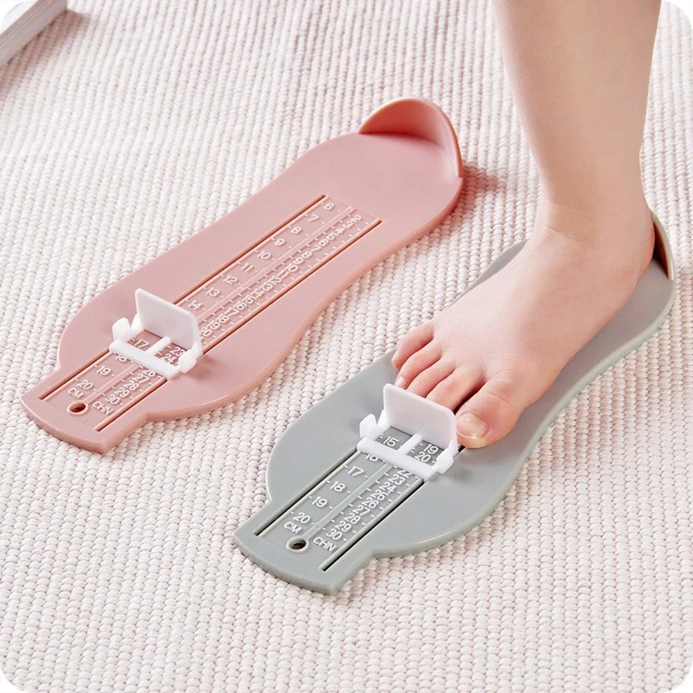 

Baby Foot Ruler Kids Foot Length Measuring Device Child Shoes Calculator For Children Infant Shoes Fittings Gauge Tools