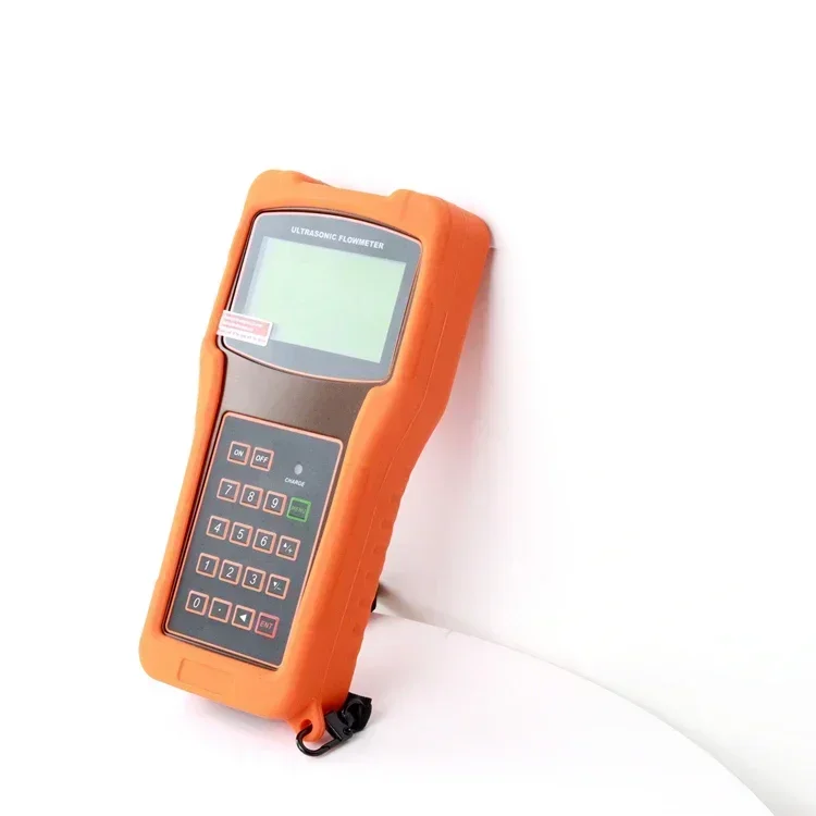 -DN500 IP68 مشبك Modbus لإخراج التتابع الرقمي على حزام الماء HVAC على مقياس التدفق بالموجات فوق الصوتية المحمول المحمول- #3