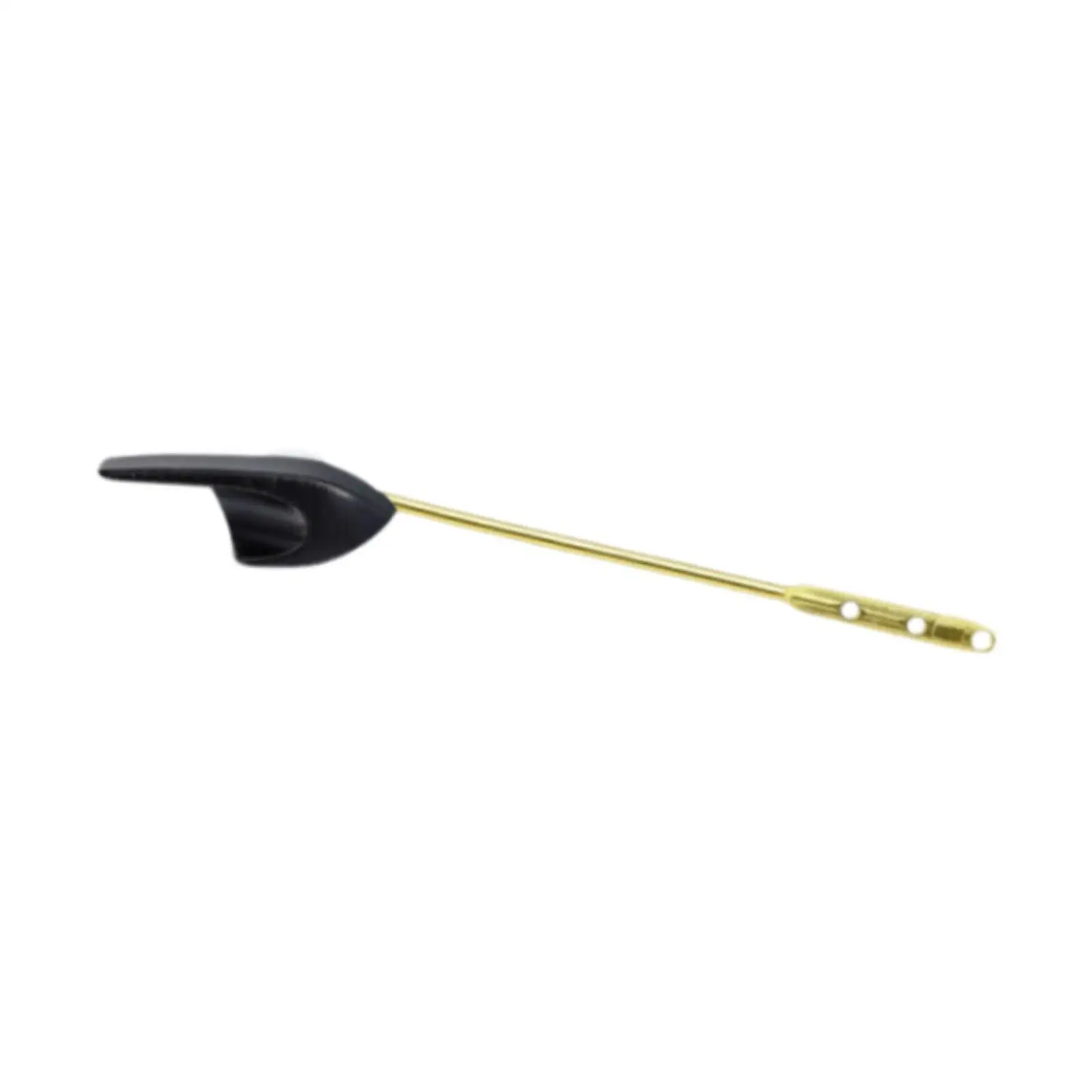 Metal Toilet Flush Handle Toilet Repair Tool Heavy Duty Easy Installation Rust Resistant Toilet Replacement for Home Use