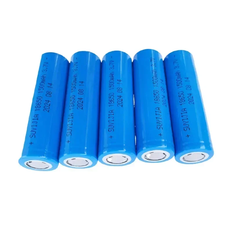 18650 3.7V 1500mAh Rechargeable Li-ion Battery for Mobile Phone Medical Equipment Strong Light Flashlight Flashlight Headlight