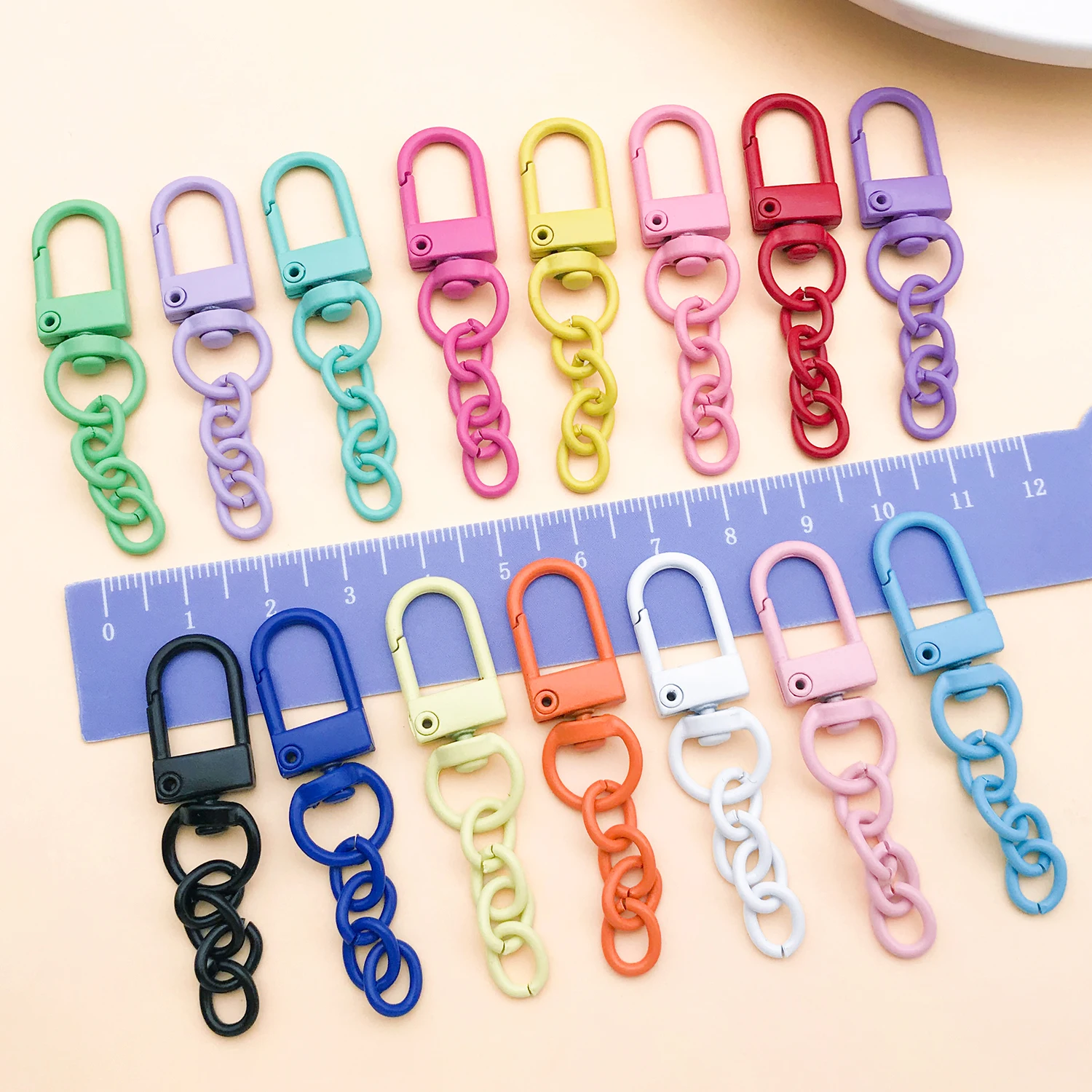 30pcs 12x57mm Zinc Alloy Paint - Jewelry Making Chain review and price