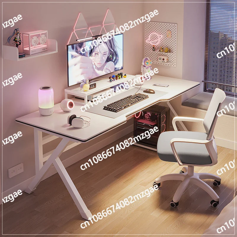 Computer Desks Webcast Gaming Desk Home Office Desk Ergonomic Table Modern Simple Bedchamber Desktop Study Table Office Desk